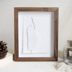 White Maple Frame