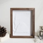 Dark Walnut Frame